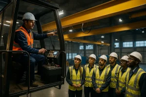 آموزش اپراتور جرثقیل سقفی