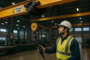 آموزش اپراتور جرثقیل سقفی