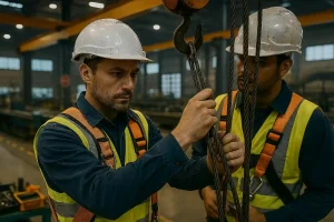 آموزش اپراتور جرثقیل سقفی