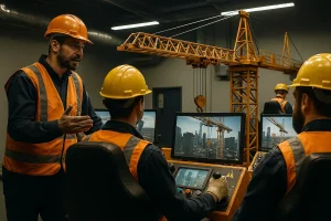 آموزش اپراتور تاور کرین