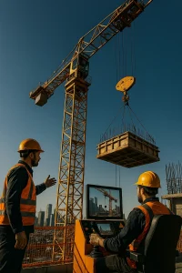 آموزش اپراتور تاور کرین