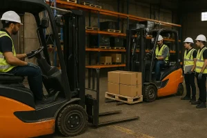 آموزش راننده لیفتراک