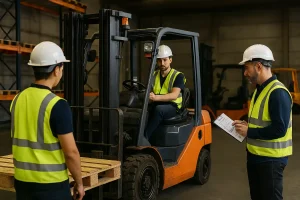 آموزش راننده لیفتراک