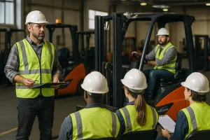 آموزش راننده لیفتراک