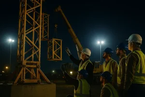 آموزش نصب تاور کرین