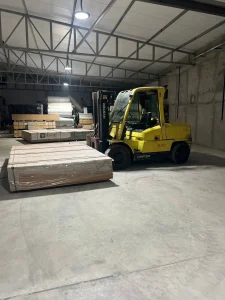 هایستر ۵۵ تن سه جک سه کشو XM مکانیکی