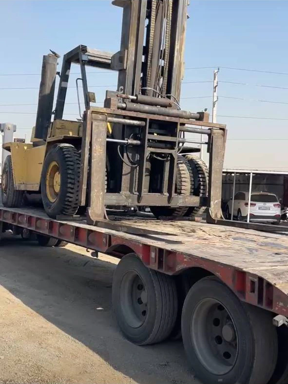 کاترپیلار ۱۴ تن اتومات