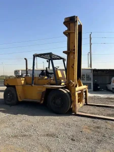 کوماتسو ۱۵ تن خط ۴ دکل بلند