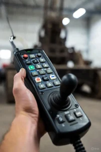 ریموت جرثقیل سقفی دو سرعته چیست