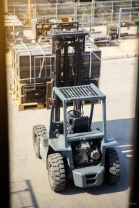 آیا راننده لیفتراک سختی کار دارد