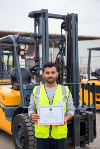 گواهینامه لیفتراک چند سال است