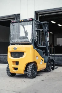 آیا راننده لیفتراک سختی کار دارد