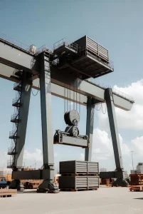 کدام جرثقیل شبیه جرثقیل سقفی است