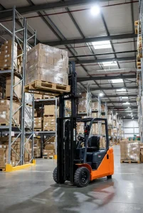 آیا راننده لیفتراک سختی کار دارد