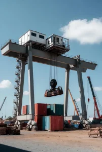 کدام جرثقیل شبیه جرثقیل سقفی است