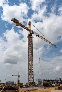 تاور کرین چگونه نصب می شود