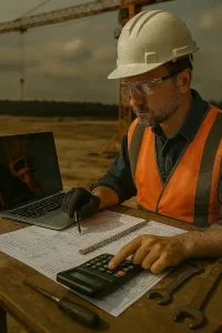 تعمیر تاور کرین