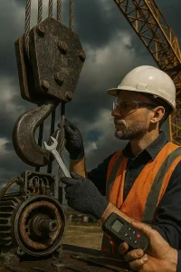 تعمیر تاور کرین