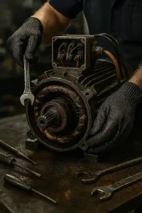 تعمیر تاور کرین