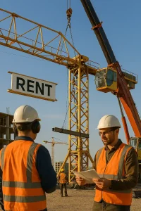 اجاره تاور کرین