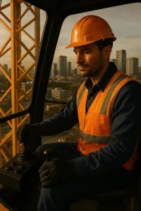 حقوق اپراتور تاور کرین چقدر است