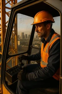 حقوق اپراتور تاور کرین چقدر است