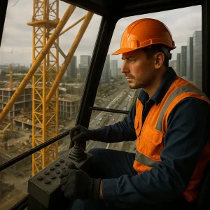 حقوق اپراتور تاور کرین چقدر است