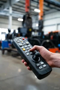 ریموت جرثقیل سقفی دو سرعته چیست