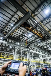 ریموت جرثقیل سقفی دو سرعته چیست