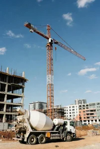 تاور کرین چگونه نصب می شود