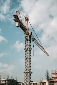 تاور کرین چگونه نصب می شود