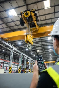 ریموت جرثقیل سقفی دو سرعته چیست