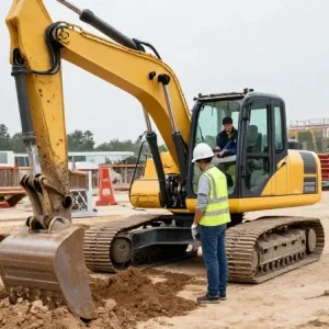 آموزش راننده بیل مکانیکی