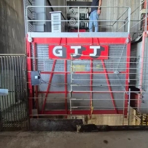 آسانسور کارگاهی G J J